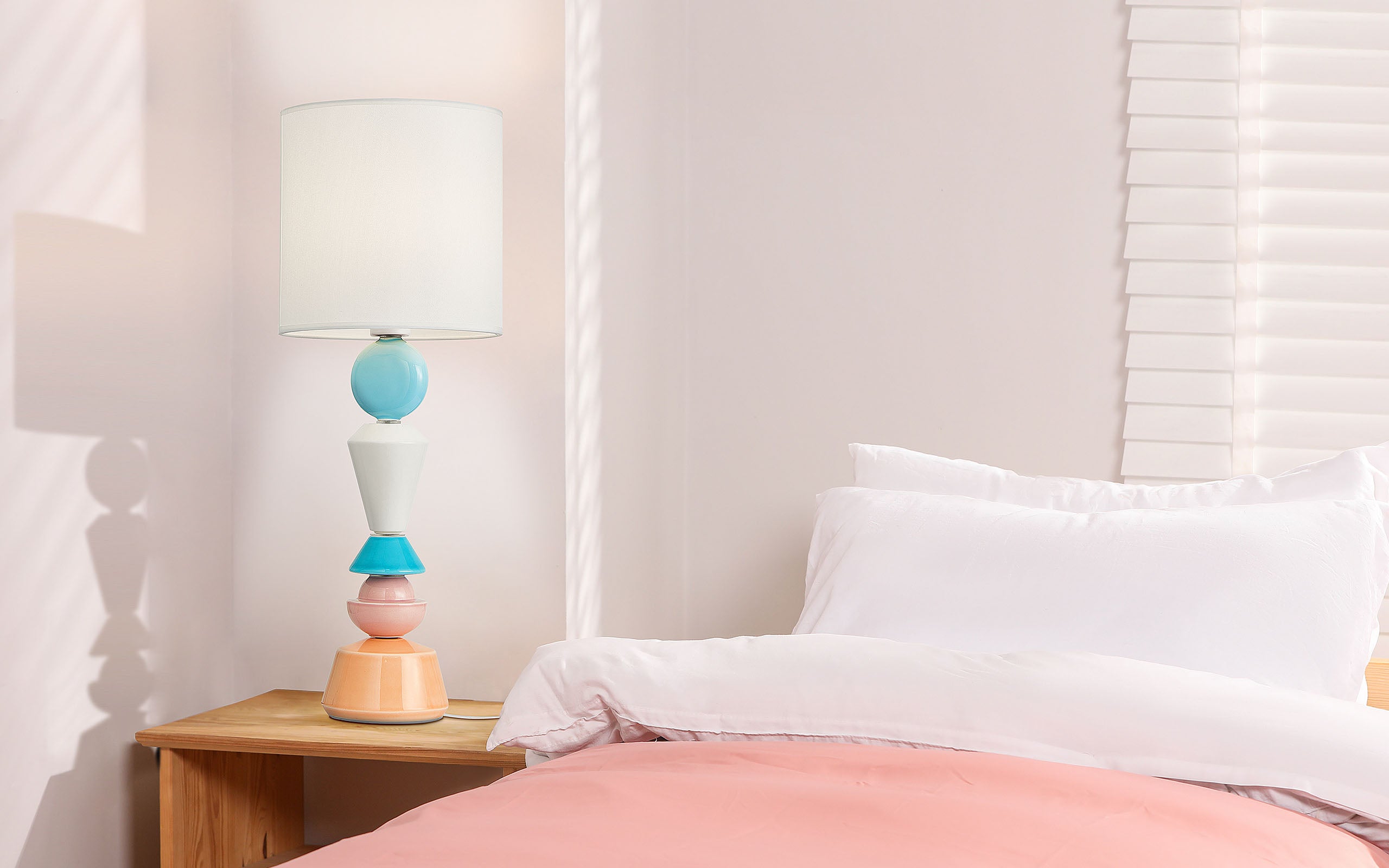 Play keramiikka pöytävalaisin