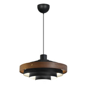 Tradition kattovalaisin musta / tumma puu