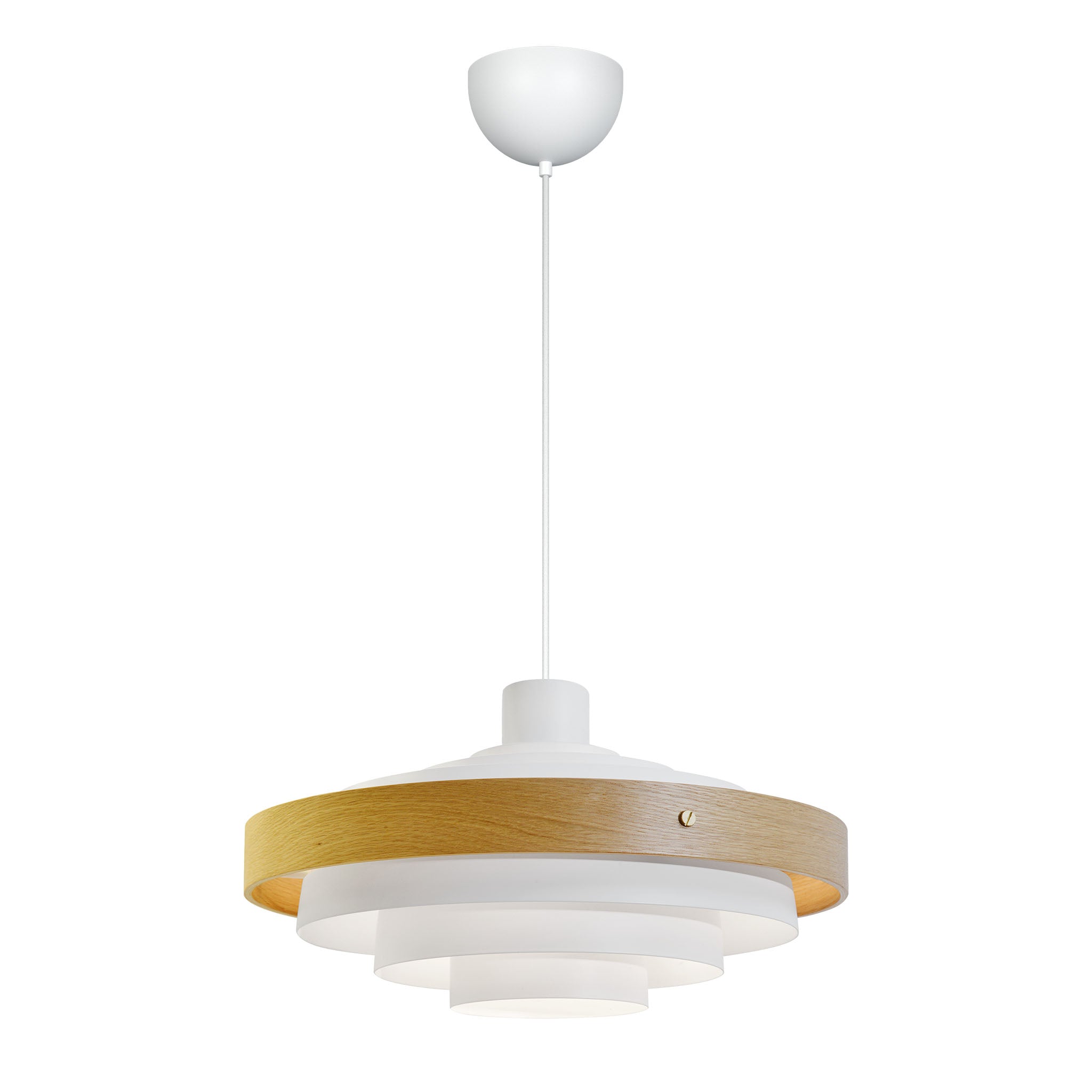 Tradition kattovalaisin valkoinen / vaalea puu