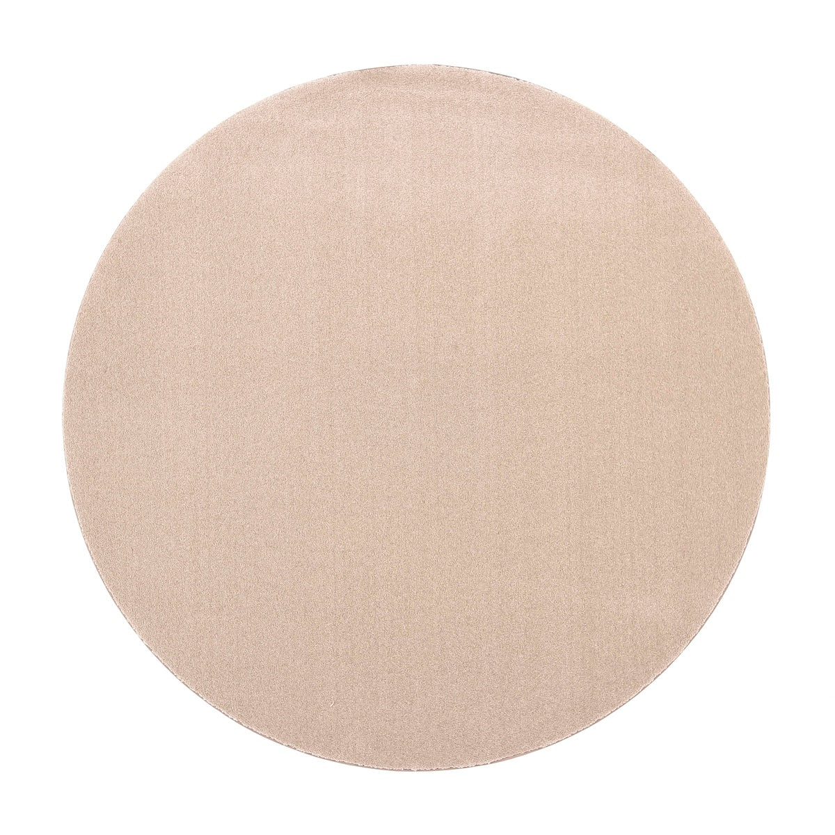Puuteri nukkamatto pyöreä