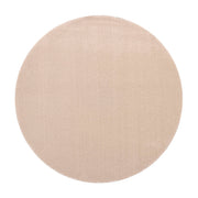 Puuteri pyöreä matto Ø 200 cm, beige 132