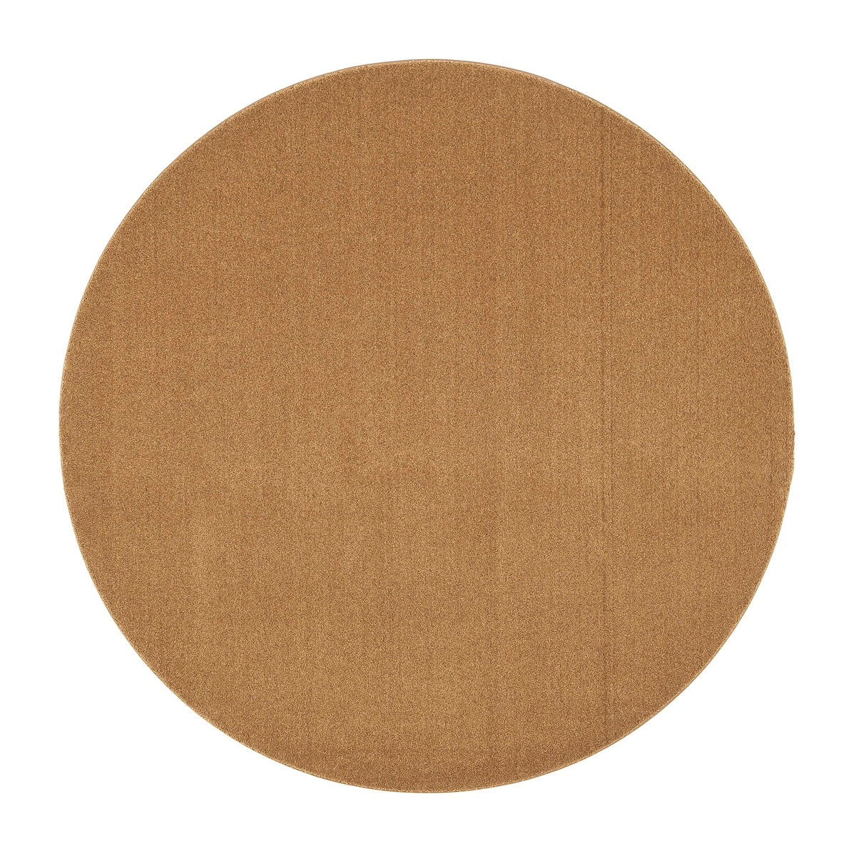 Puuteri nukkamatto pyöreä